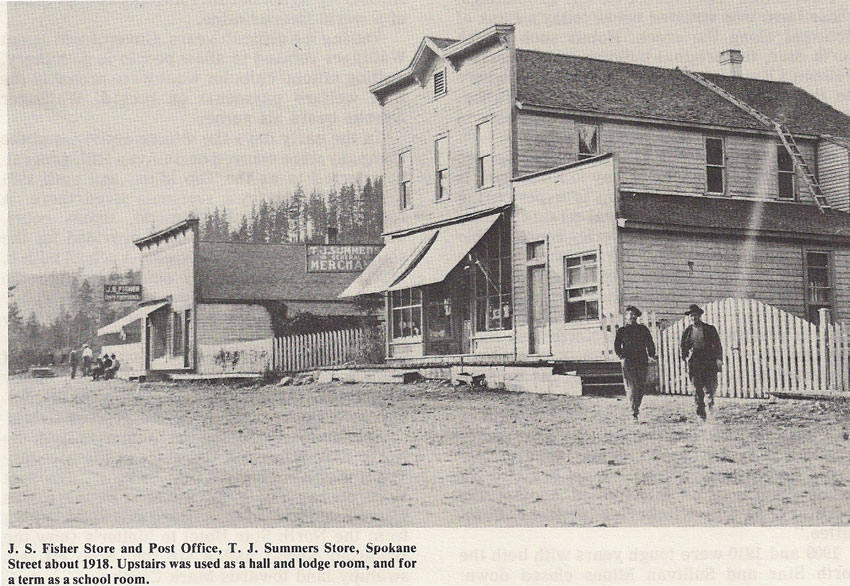 Spokane Street 1918