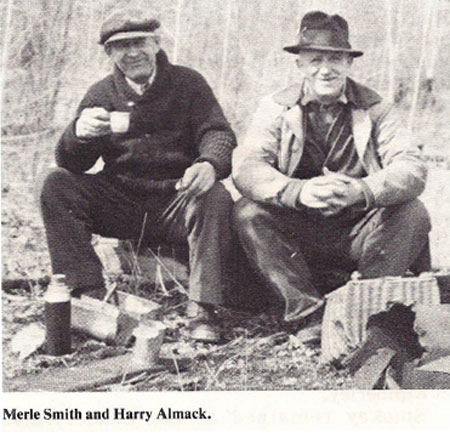 Merle Smith and Harry Almack