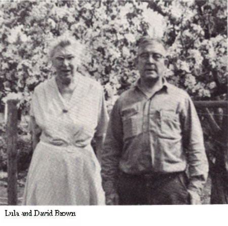 Lulu and David Brown