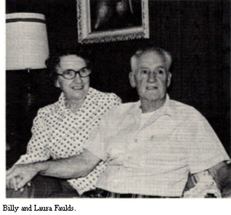 Billy and Laura Faulds