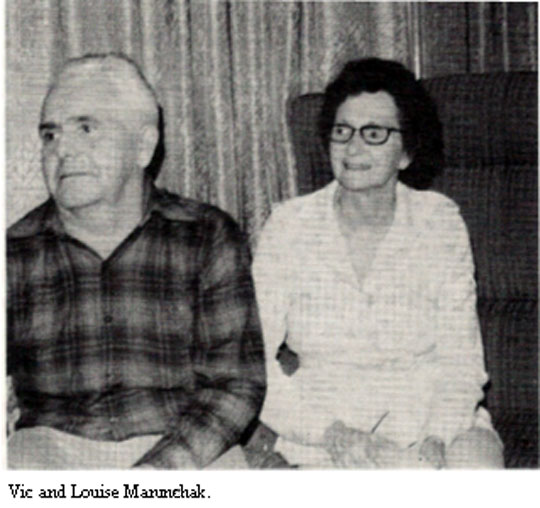 Vie and Louise Marunchak