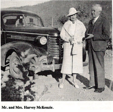 Mr. and Mrs. Harvey McKenzie.