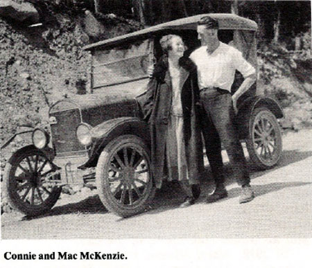 Connie and Mac McKenzie.
