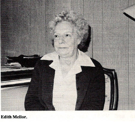 Edith Mellor