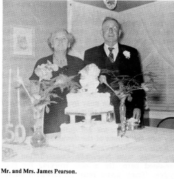 Mr. and Mrs. James Pearson.