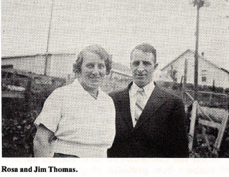 Rosa and Jim Thomas.