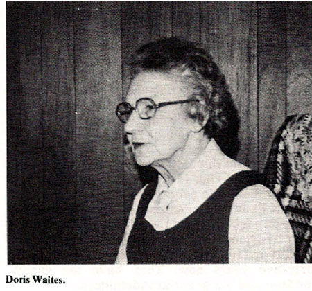 Doris Waites