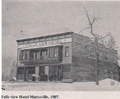 Marysville's Falls View Hotel 1907