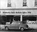 Kimberley Bulletin Office