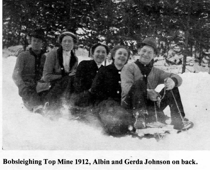 Bobsleighing 1912