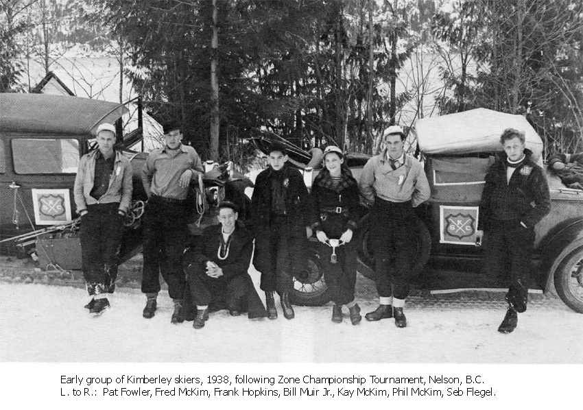 Skiing 1938