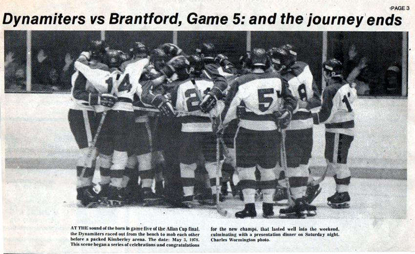 Journey Ends with Game 5 Victory