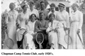 Chapman Camp Tennis Club