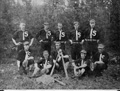 Kimberley baseball team