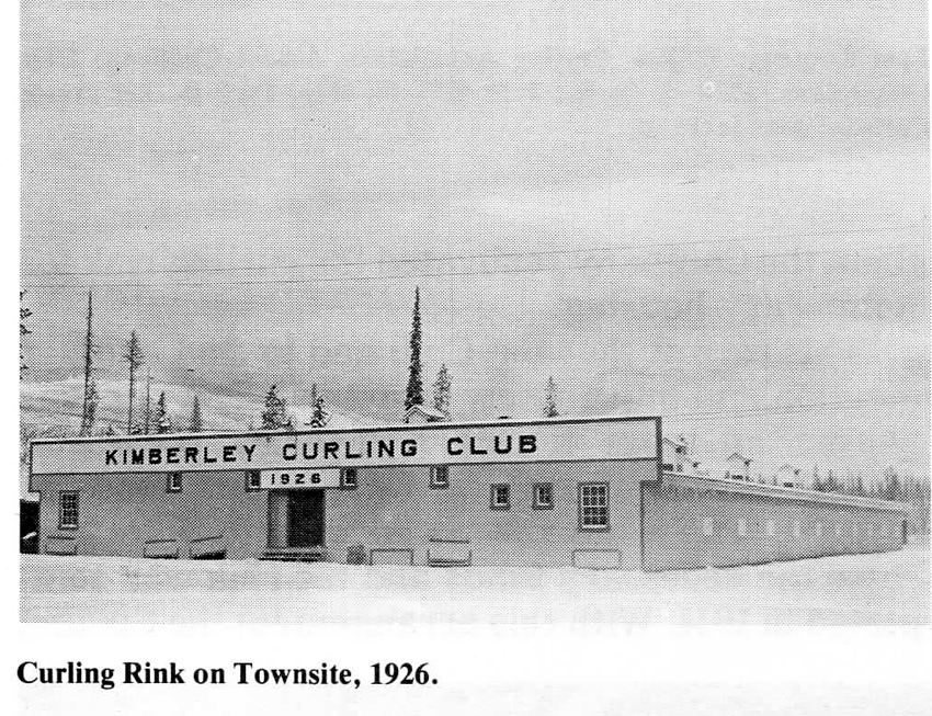 Townsite Curling Rink Exterior