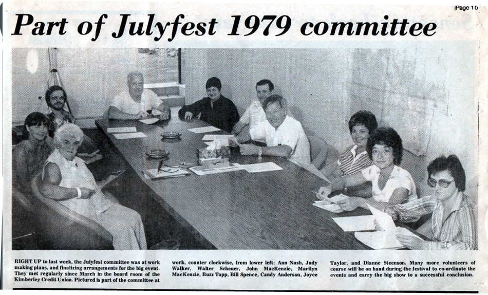 Julyfest Committee