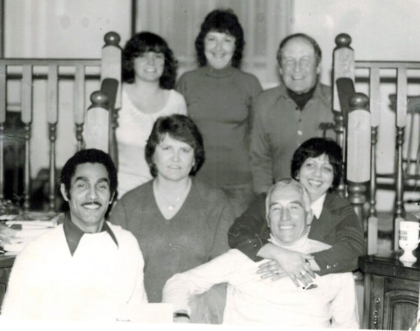 Sharon Ekskog, Linda Troy, Frank Goodwin, David McCarthy, Sandra Roberts, George Williams,  Pat McCarthy