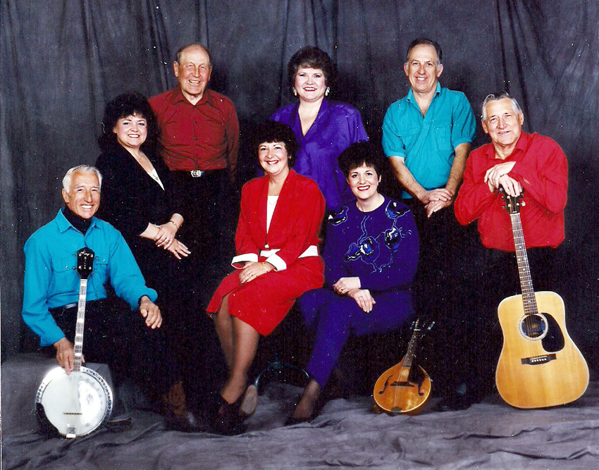 George Williams, Sharon Ekskog, Frank Goodwin, Linda (Troy) Berukoff, Lorraine Ambrosio, Dave Carlson, George Zinovich