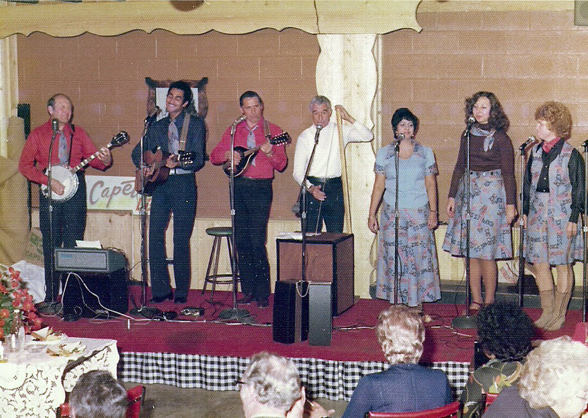 Frank Goodwin, David McCarthy,  George Zinovich, George Williams, Pat McCarthy,  Mary Stewart, Enola Howe