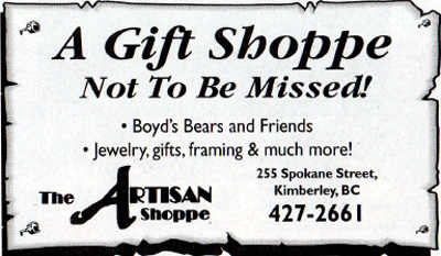 Gift Shoppe ad