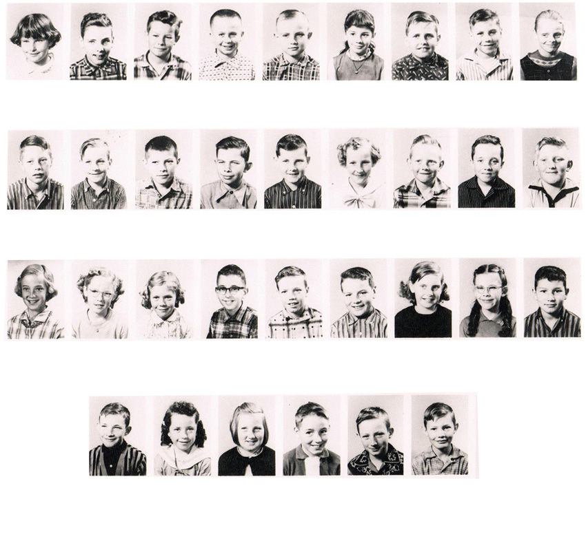 Grade 4 class / no names