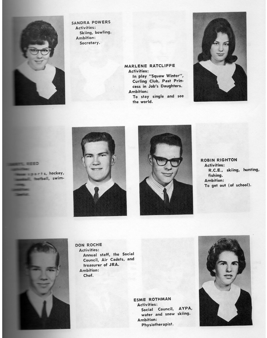 Yearbook Page  13 - P to R