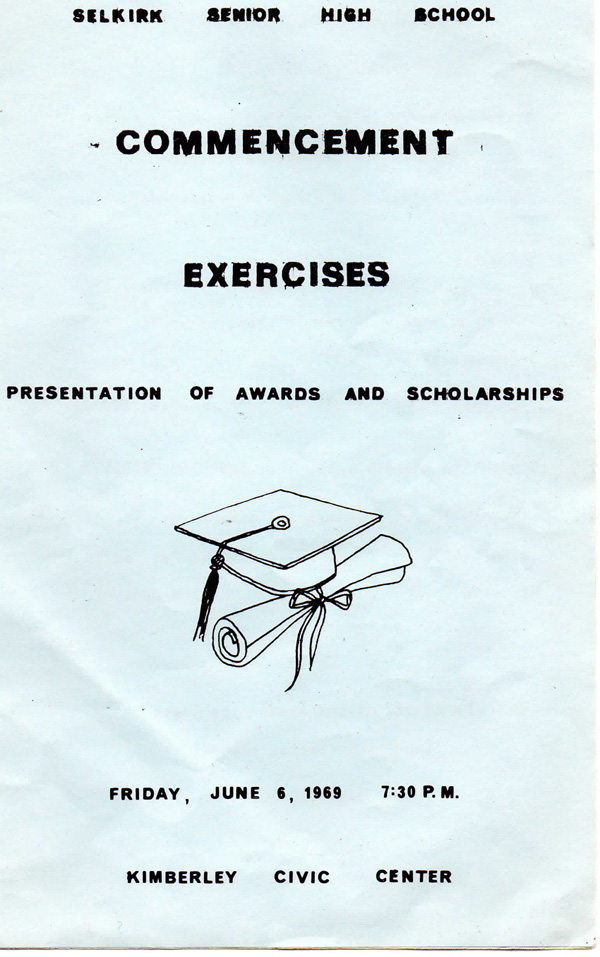 Grad 69 commencement exercises Page1