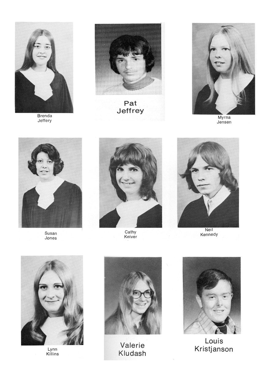 Yearbook Page 8 J - K 